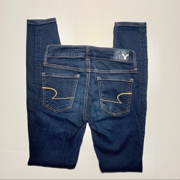 American Eagle Outfitters Denim - AEO jeans jeggings super super stretch size 0